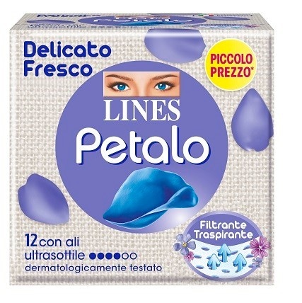 Lines petalo assorbenti 9/12/13 pz in offerta da Tigota
