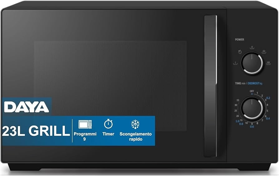Microonde con Grill Daya 23 LT 23 LT - Offerta nel negozio Carrefour