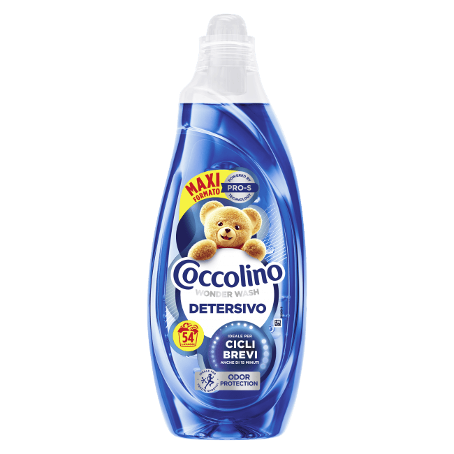 Coccolino lavatrice liquido 54 lavaggi in offerta da Risparmio Casa