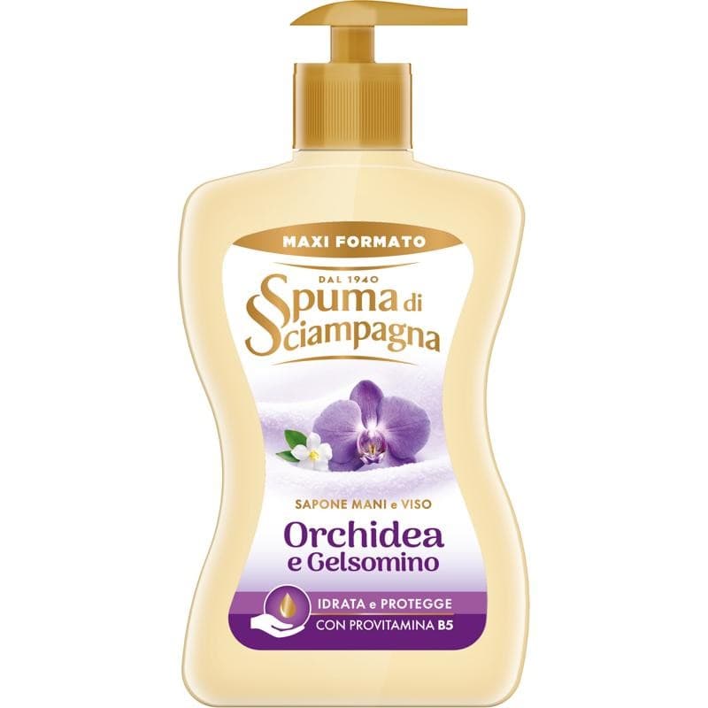 Spuma di Sciampagna Sapone Liquido 430 ml in offerta da Carrefour