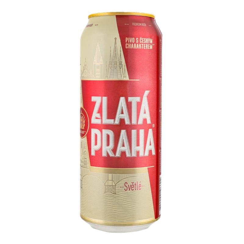 Latá Praha blond 50 cl in offerta da MD