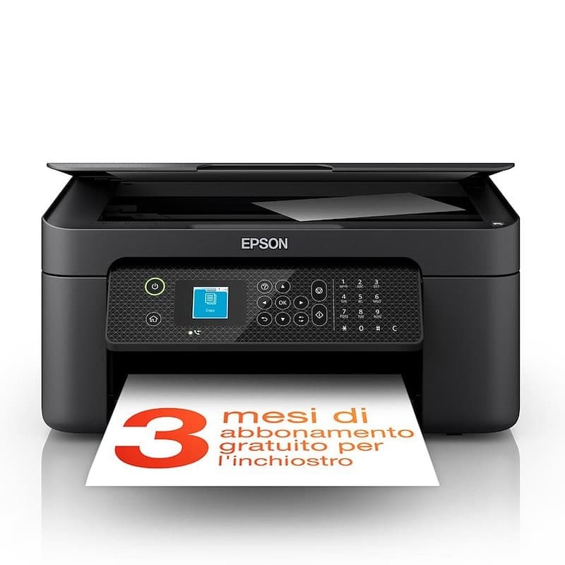 Epson WorkForce WF-2935DWF in offerta da Comet