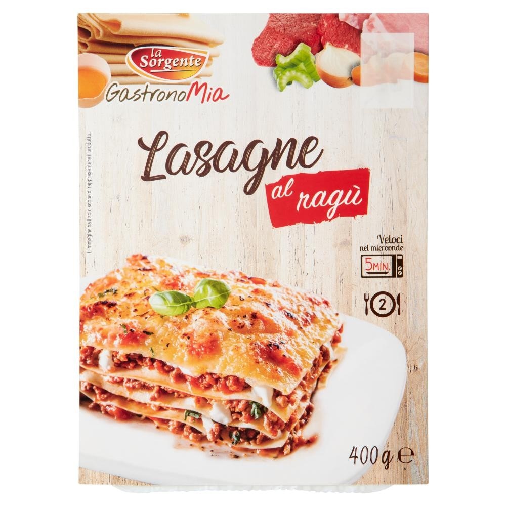 Lasagne La Sorgente in offerta da Carrefour