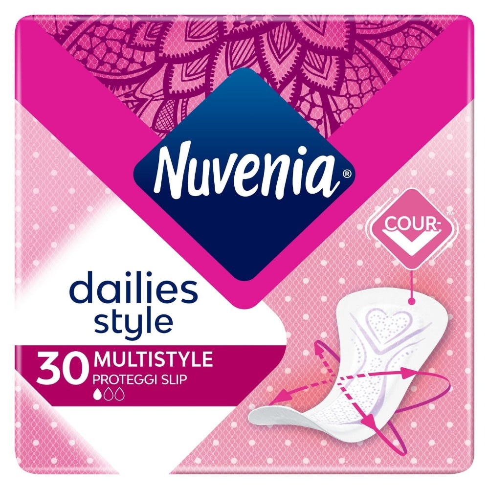 Nuvenia assorbenti salvaslip 8-30 pezzi in offerta da Dm