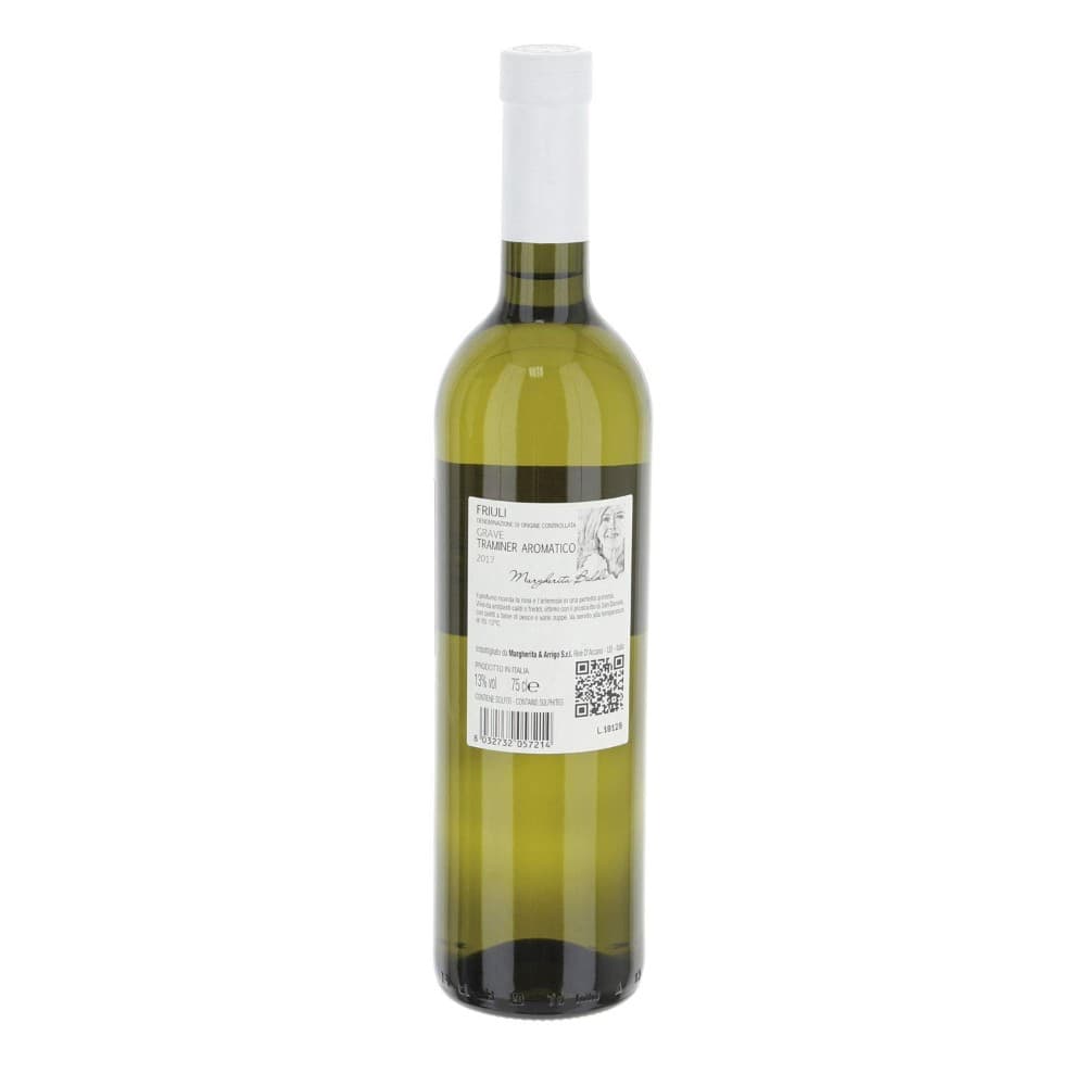 Traminer, Sauvignon Merlot Friuli DOC Margherita Bidoli, cl 75 – Panorama