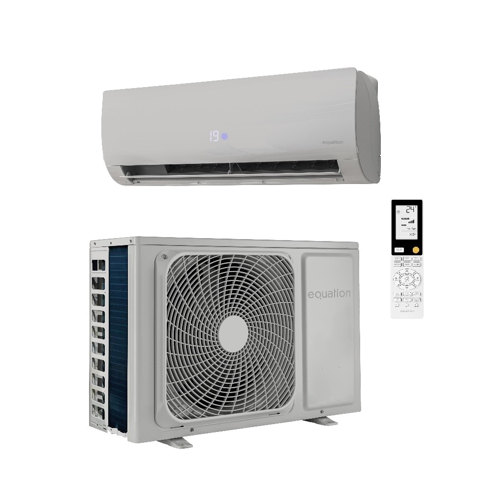 Climatizzatore fisso monosplit Virtus 12000 BTU/h in offerta da Leroy Merlin