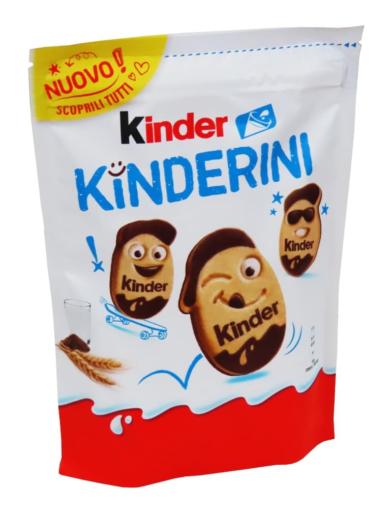 Ferrero Nutella biscuits o Kinderini, 250 g – Esselunga