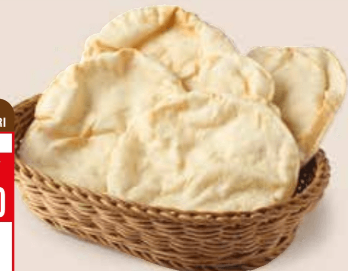 Pane naan indiano – Il Gigante