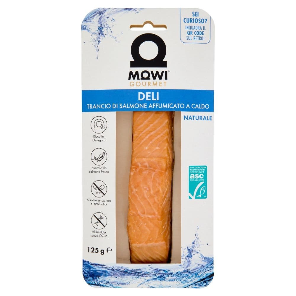 Mowi salmone affumicato a caldo, 125 g – Carrefour