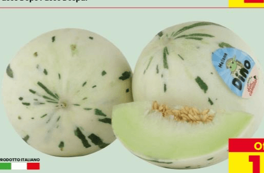 Melone Dino in offerta da DeSpar