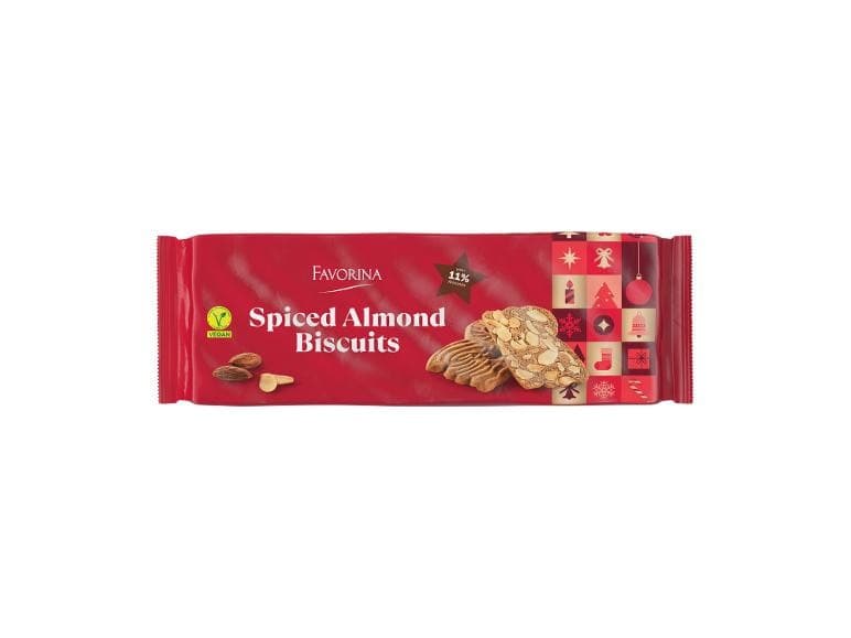 Favorina biscotti speziati alle mandorle, 300 g – Lidl