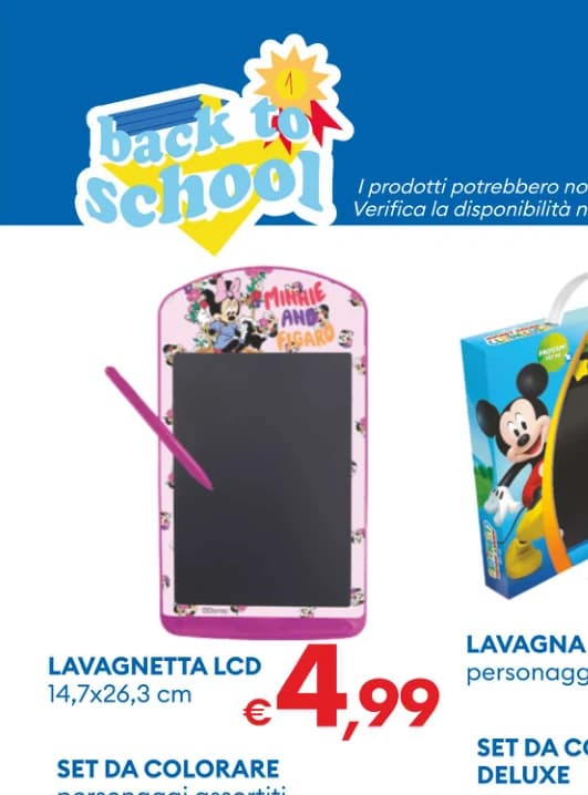 Lavagna LCD Maxi in offerta da MD