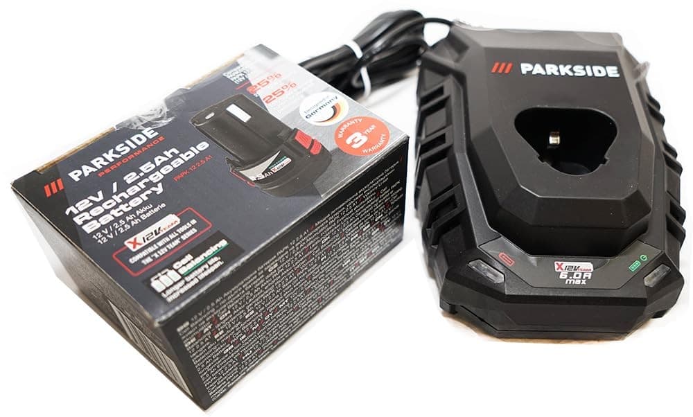 Parkside Performance batteria con caricabatterie 2,5 Ah in offerta da Lidl