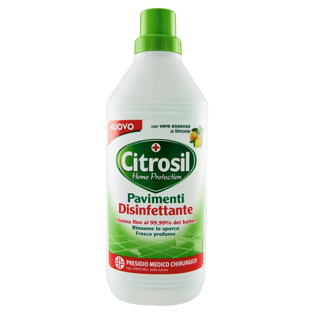 Pavimenti disinfettante Citrosil 900 ml in offerta da Maury's