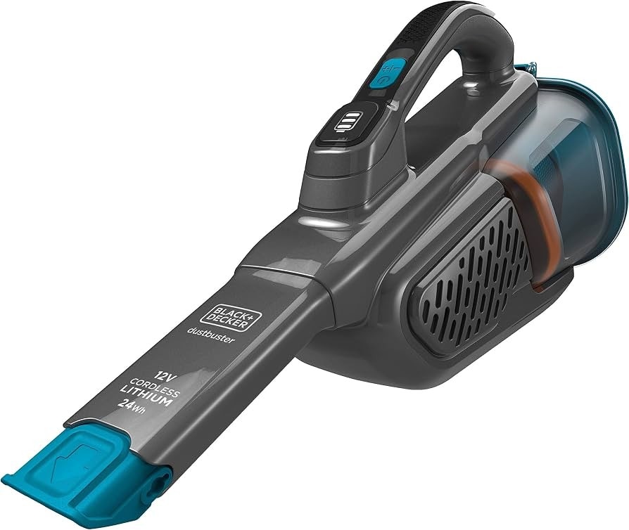 Black+Decker Aspiratore ricaricabile BHHV320B-QW 700 ML in offerta da Comet