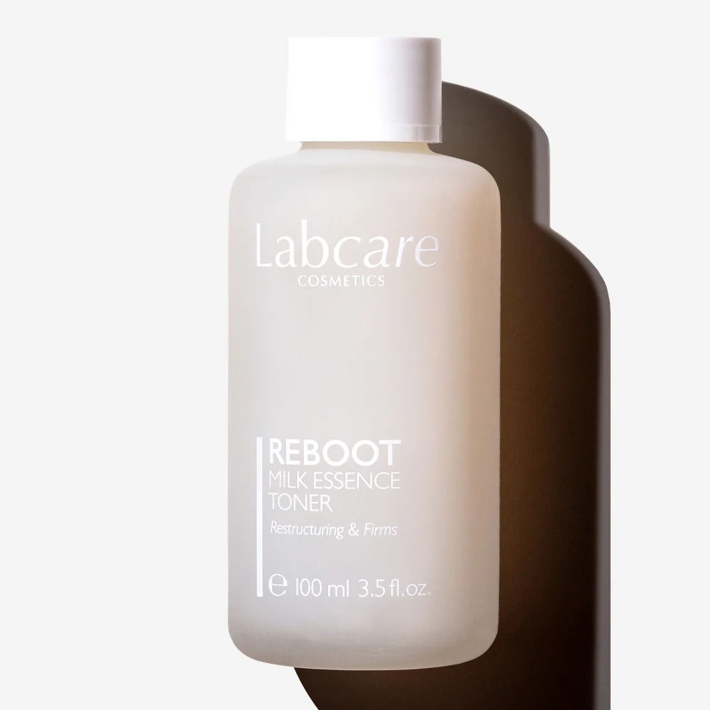 Labcare tonico viso lattiginoso nutriente 100ml in offerta da Dm