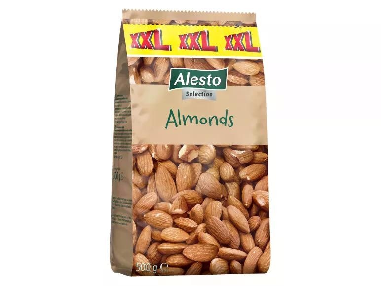 Alesto Selection mandorle al naturale 500 g in offerta da Lidl