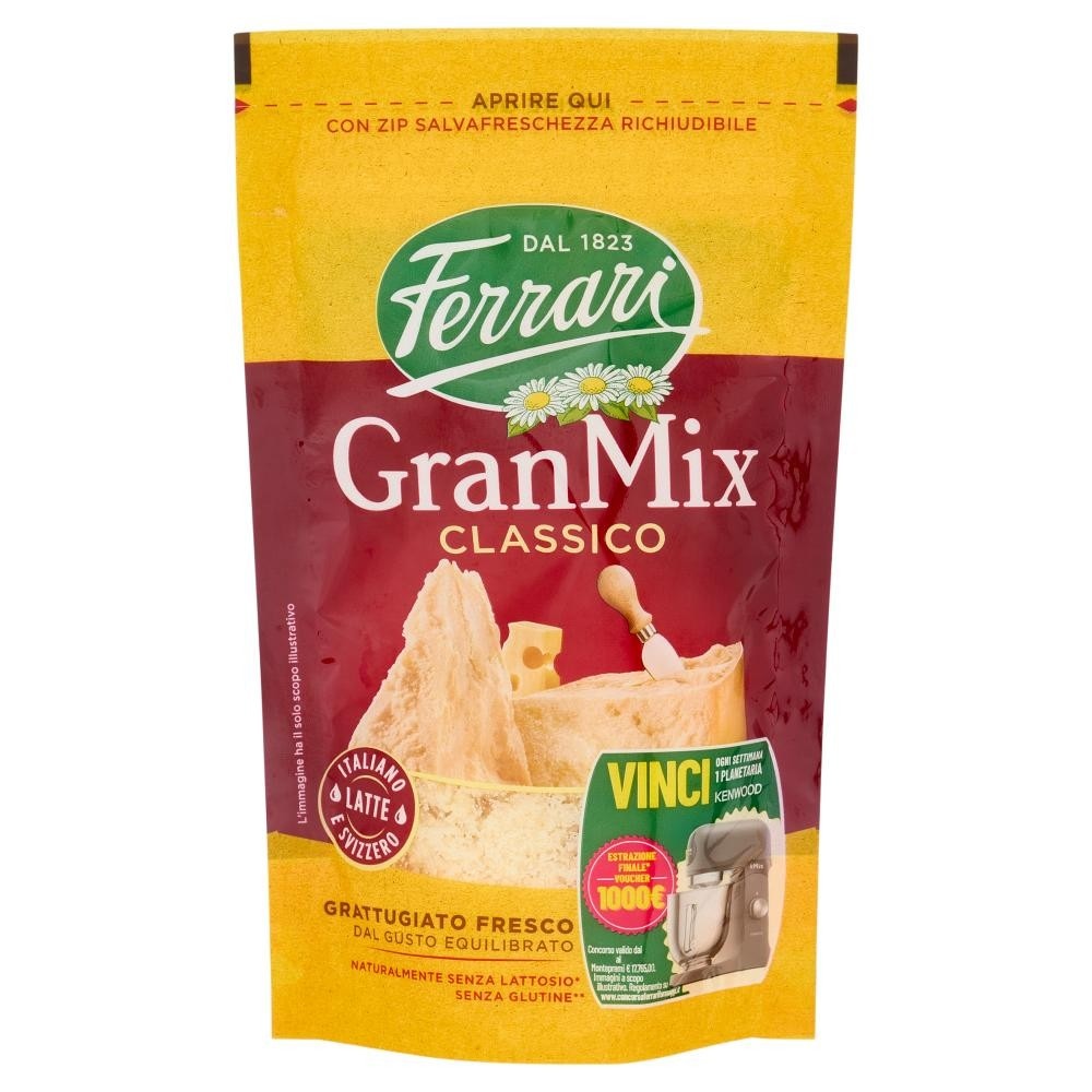 GranMix Classico Ferrari 100 g in offerta da Carrefour