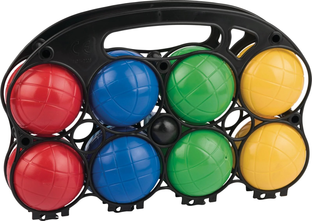 8 Bocce con pallino - Offerta nel negozio Happy Casa