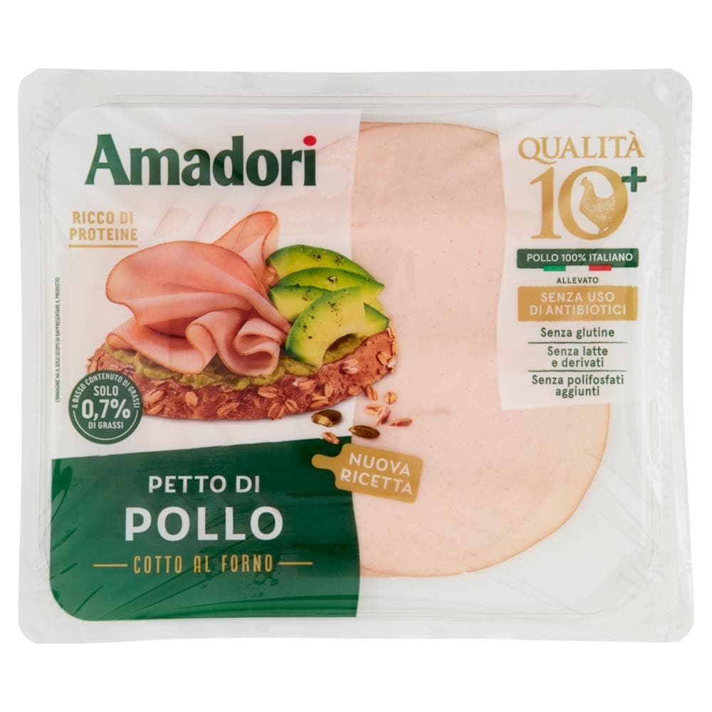 Petto di pollo 10+, 2 x 100 g – ALDI