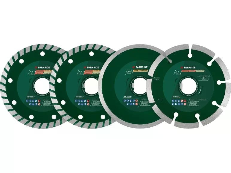 Parkside Set accessori per smerigliatrice angolare - Offerta nel negozio Lidl