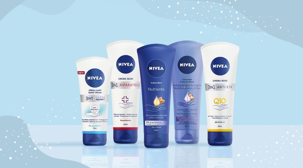 Prodotti Nivea Linea Crema corpo o mani in offerta da Iper La grande i