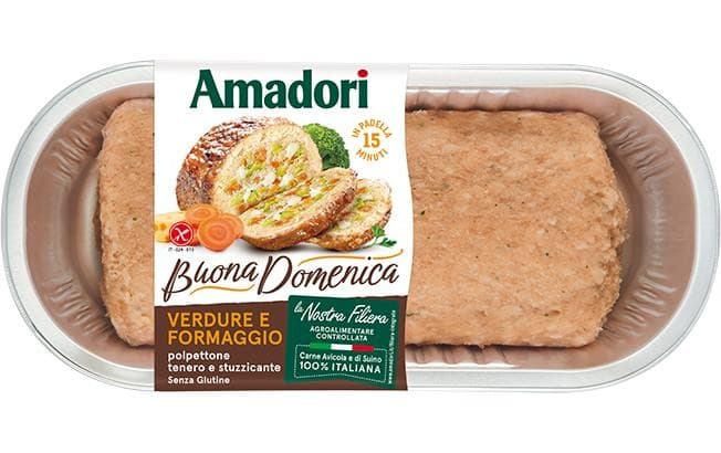 Buona domenica Amadori assortiti 700 g in offerta da Il Gigante