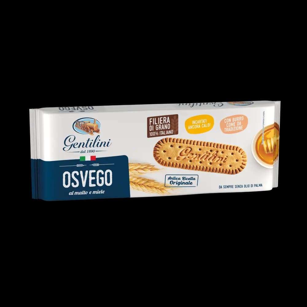 Biscotti Osvego Gentilini, 250 g – Il Gigante