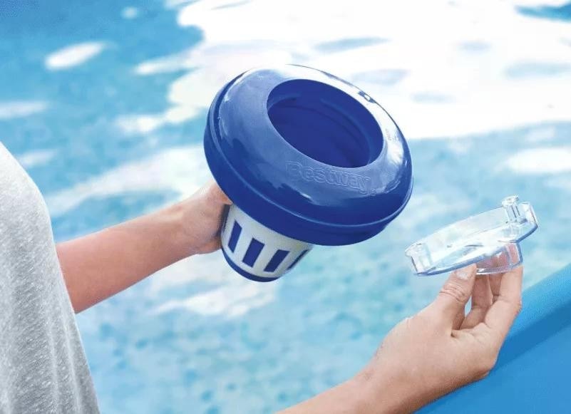 Dispenser Galleggiante per Cloro - Offerta nel negozio Carrefour