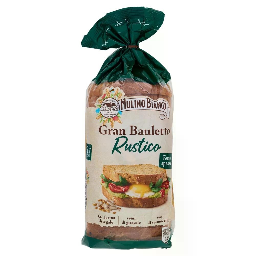 Mulino Bianco Pan Bauletto Rustico 500 g in offerta da Lidl