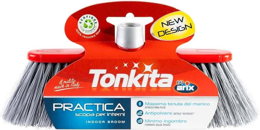 Scopa spazio da interno o Scopa Scrubbing Brush Tonkita – Iper La grande i