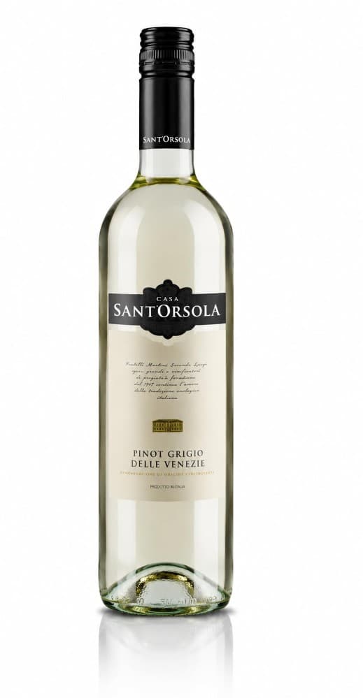 Montepulciano d'Abruzzo o Pinot Grigio delle Venezie DOC Sant'Orsola, 750 ml – Carrefour