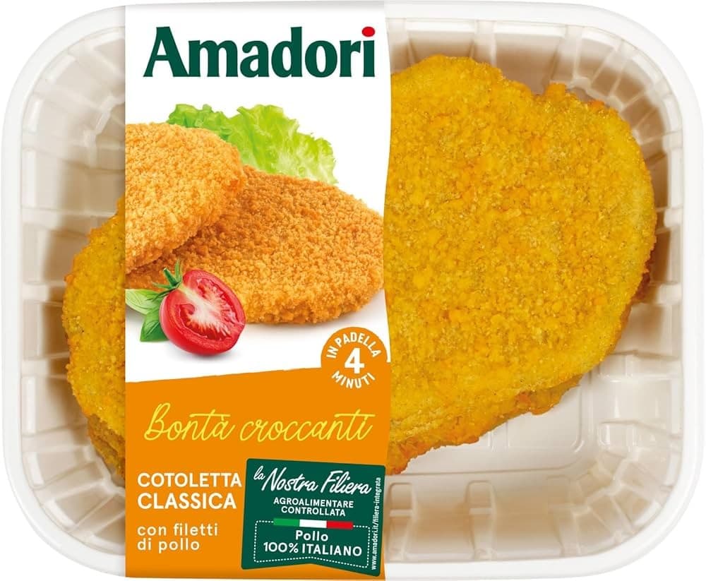 Linea Prodotti panati Amadori 500 g / 550 g in offerta da Iper La grande i