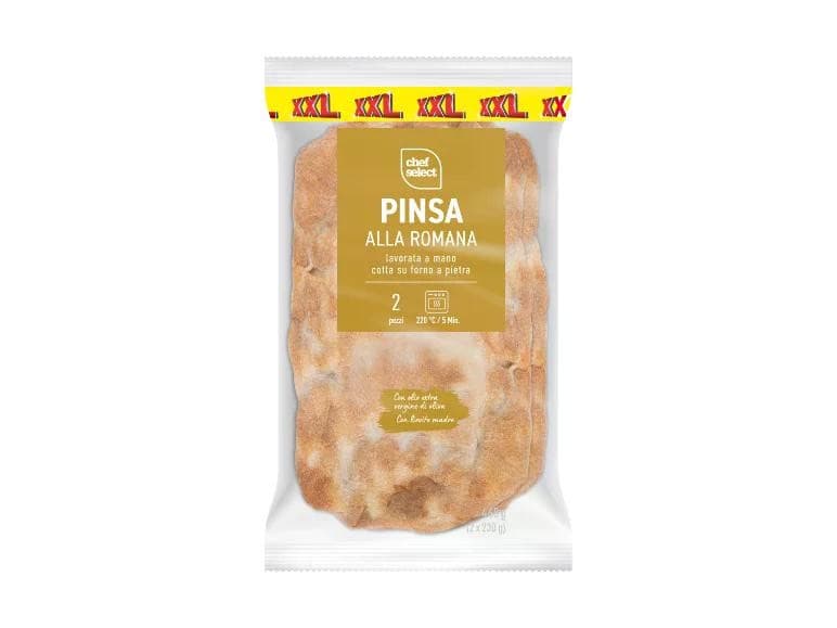 Chef Select pinsa alla romana, 2x 230 g – Lidl