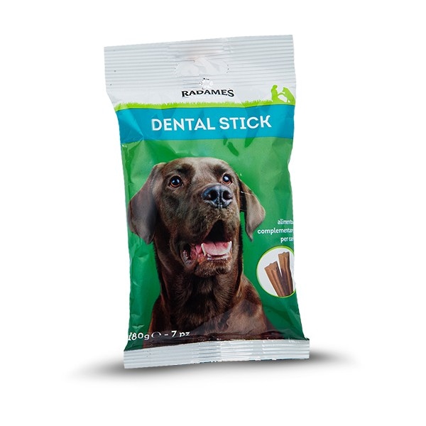Dental Stick per cani 7 pz Radames - Offerta nel negozio Eurospin