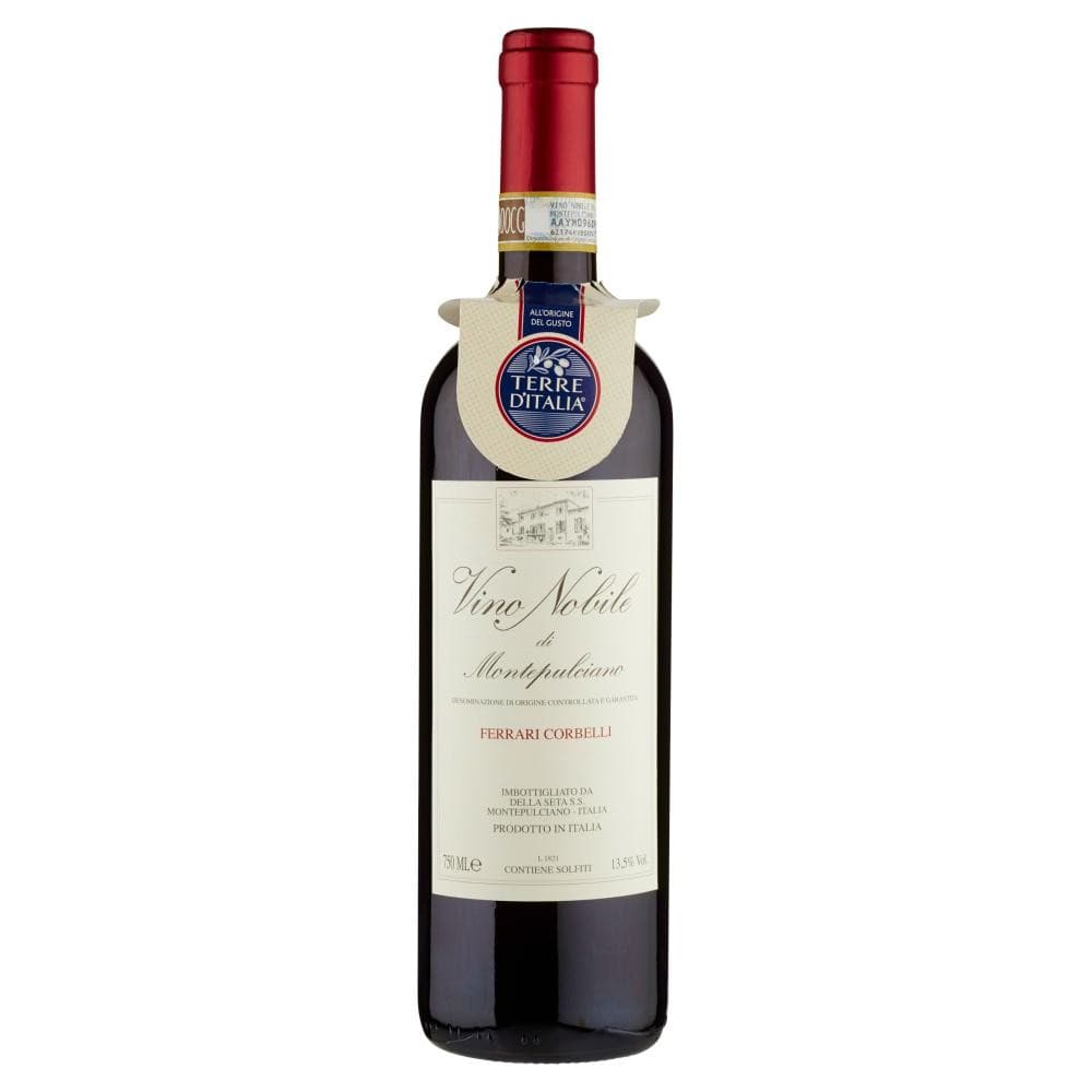 Nobile di Montepulciano DOCG Ferrari Corbelli Terre d'Italia, 750 ml – Carrefour