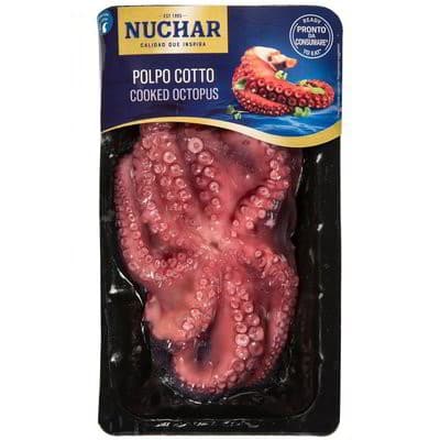 Polpo cotto intero, 350 g Nuchar – Carrefour