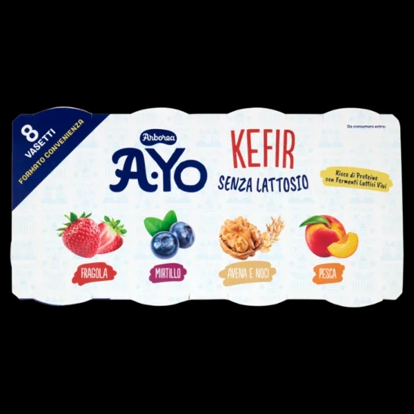 A.Yo Kefir alla frutta 8x125 g in offerta da MD