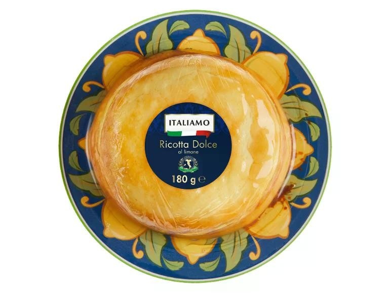 Mini ricotta dolce 180 g confezione Italiamo - Offerta nel negozio Lidl