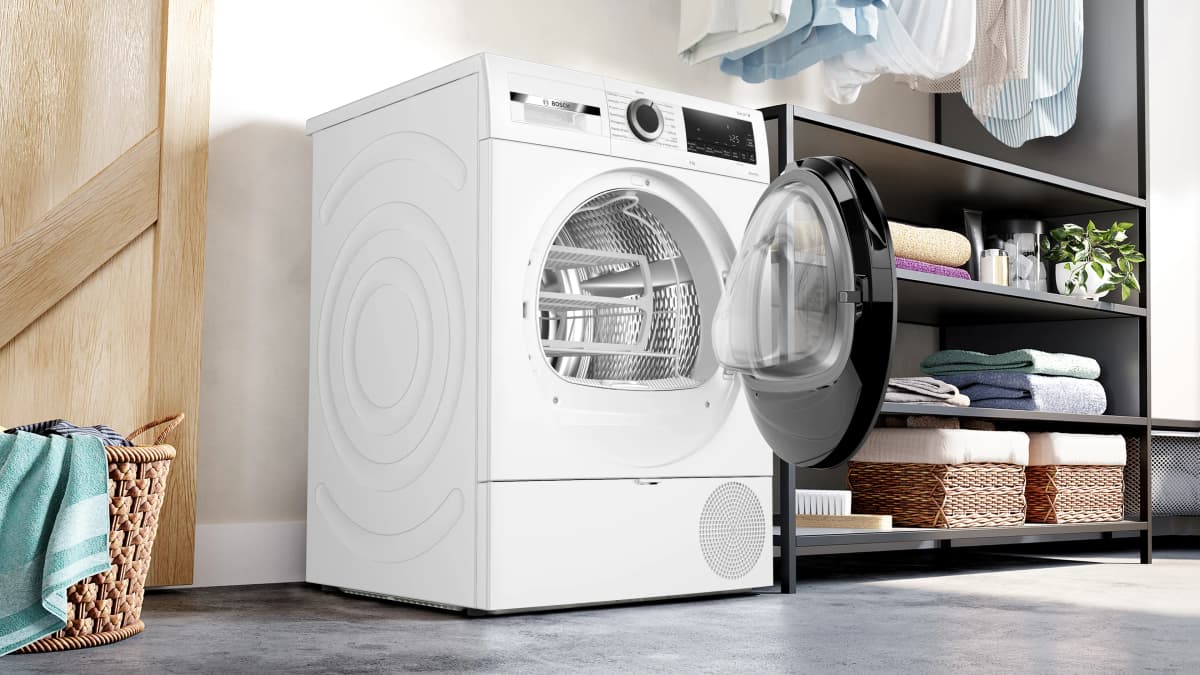 Bosch asciugatrice WQG243D7IT, 9 kg – Unieuro