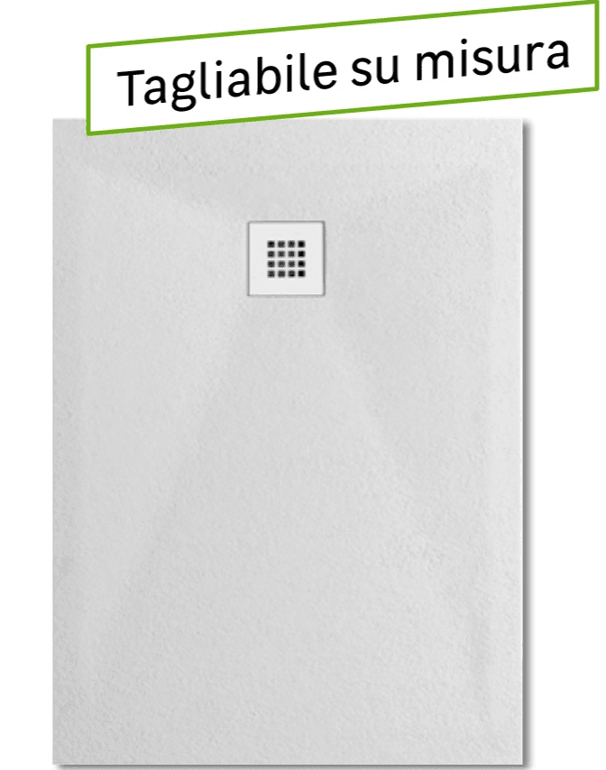 Piatto doccia effetto pietra, 70x90 cm – Leroy Merlin