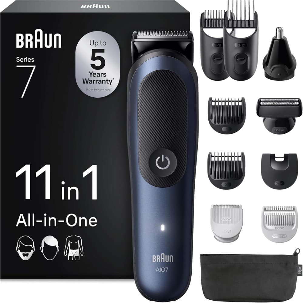 Braun kit styling AIO 7540 in offerta da Euronics
