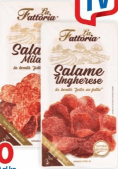 Salame La Fattoria, 100 g – MD