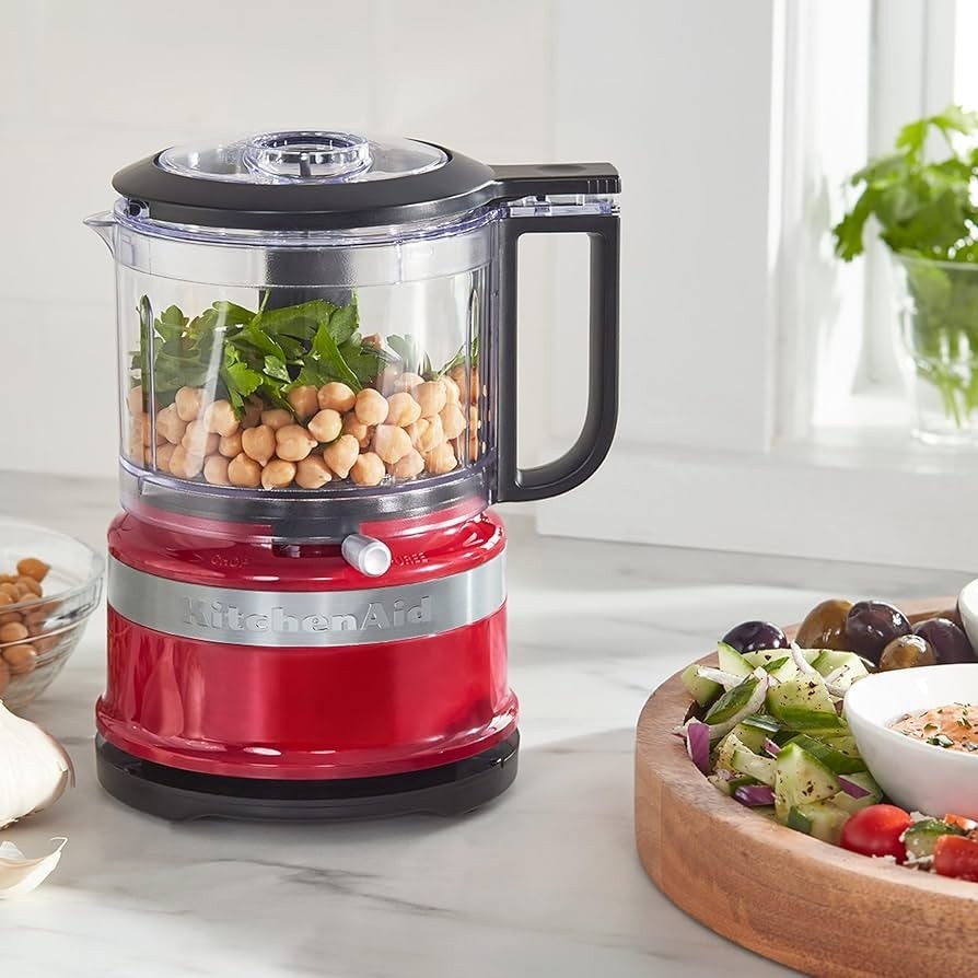 Mini tritatutto 5KFC3516EER KitchenAid in offerta da Unieuro