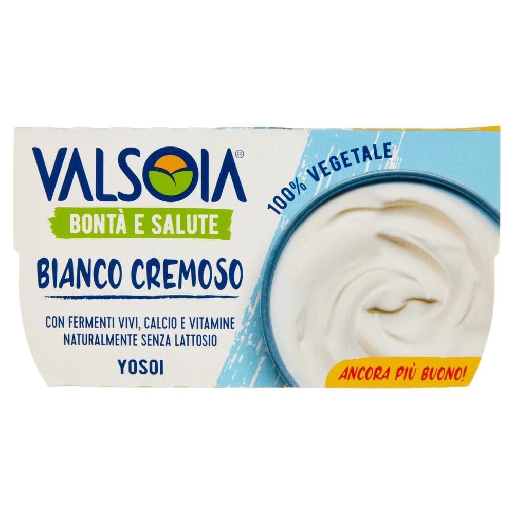 Valsoia Yosoi bianco cremoso, 2x125 g – Lidl