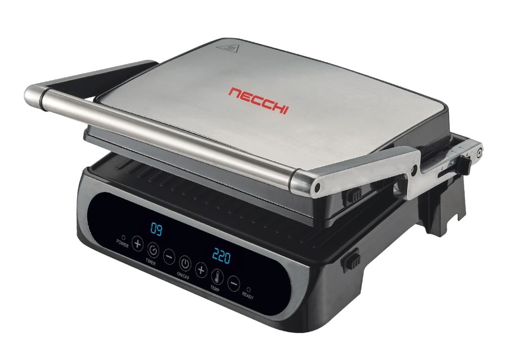 Bistecchiera Necchi NCG-216 in offerta da Risparmio Casa