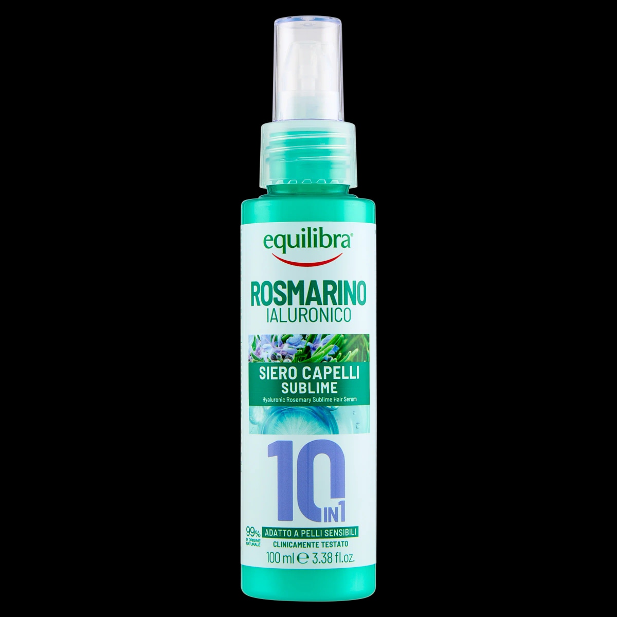Rosmarino Ialuronico Siero Capelli Sublime 100 ml Equilibra - Offerta nel negozio Acqua & Sapone