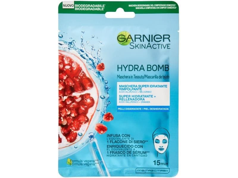 Garnier hydra bomb maschera, 35 gr – Risparmio Casa