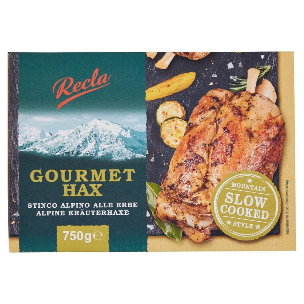 Stinco alpino alle erbe Recla, 750 g – Il Gigante