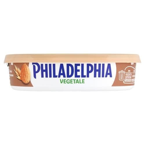 Philadelphia Vegetale a base di mandorla e avena, 145 g – Iper La grande i